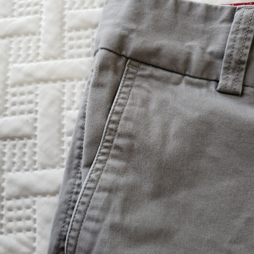 Sold Elsewhere - Gray Dockers Work Pants - Picture 2 of 5